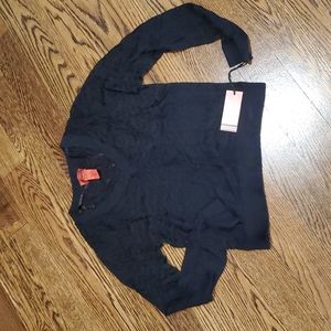 Missoni for Target black V neck sweater size M